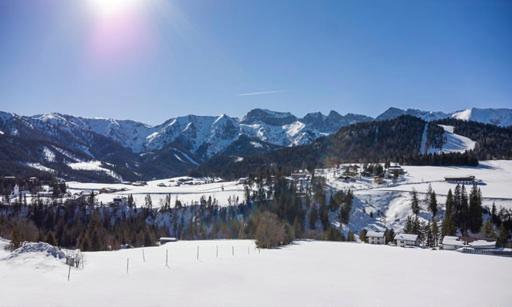 Bed and Breakfast Haus Panorama Steinberg am Rofan Exteriér fotografie